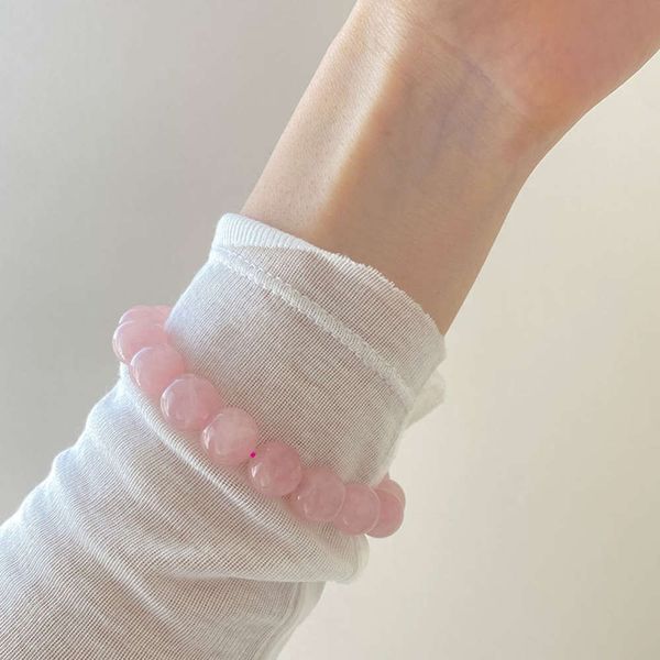 

pink crystal bracelet for ladies, Black