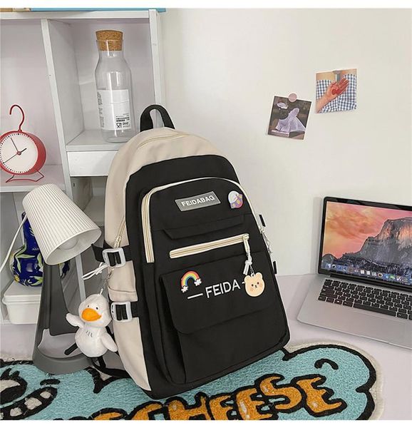 

backpack 2312 2021 large-capacity female summer lightweight original niche