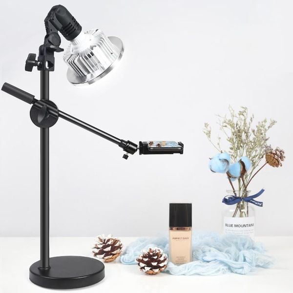 

video light with professional tripod stand remote control dimmable panel lighting po studio live pography fill-in lamp flash heads