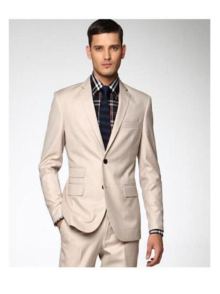 

men's suits & blazers two pieces shawl collar buttons wedding suits groom tuxedo men's classic, White;black