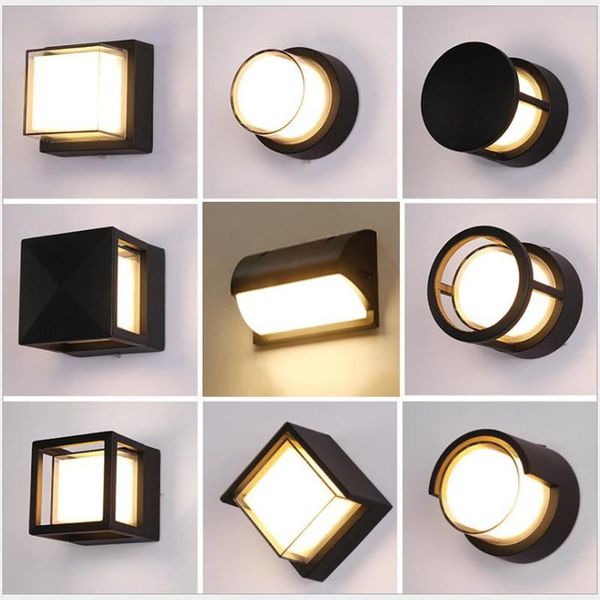 

wall lamp modern decorative metal led bed reading light mounted el bedside lighting