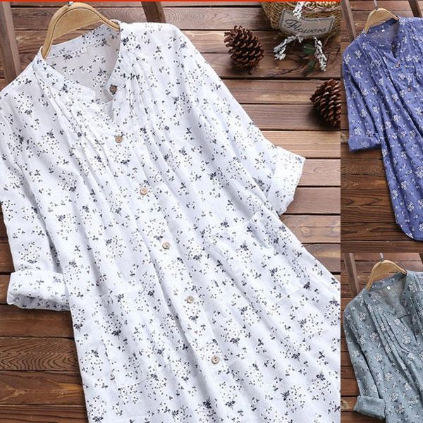 

women loose shirt long sleeve tunic casual blouses plus size  3xl summer elegant blouse streetwear fashion, White
