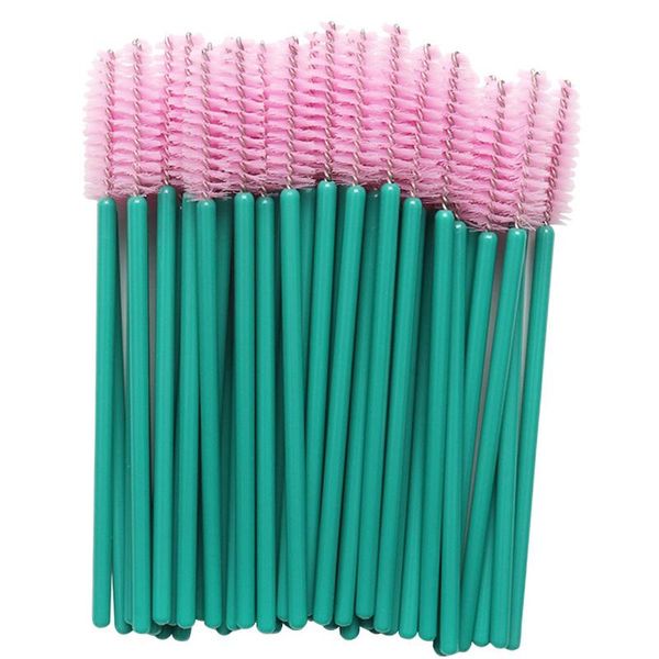 

pcs/lot professional eyelash brush disposable beauty eyebrow brushes eyelashes extension mascara applicator tools set makeup