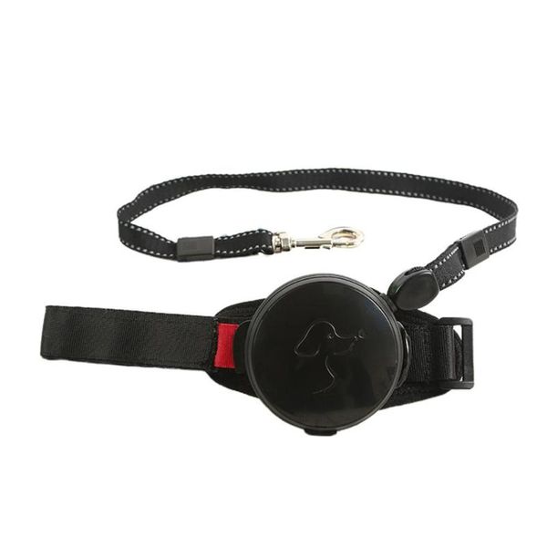 

dog collars & leashes handswrist retractable rope creative pet traction adjustable belt strap automatically stretch supplies
