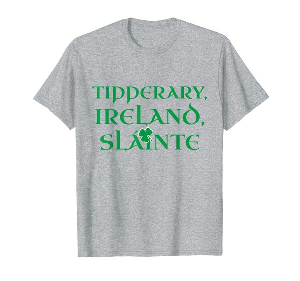 

county tipperary ireland t-shirt gift for tipperary resident, White;black