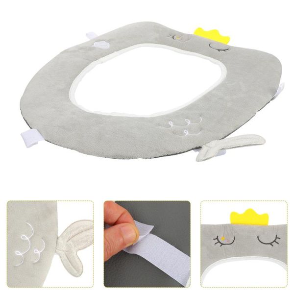 

bath mats 1pc premium corduroy toilet pad household universal mat