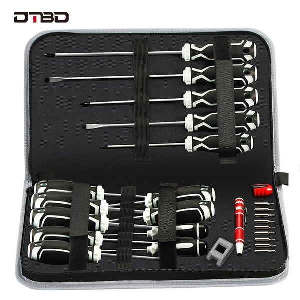 

18pcs/set multi-function magnetic precision screwdriver set of screw driver bit repairing tool hand tools torx hex