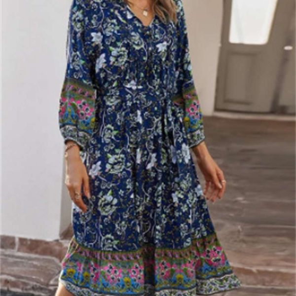 

bohemian flower print holiday chic, White;black