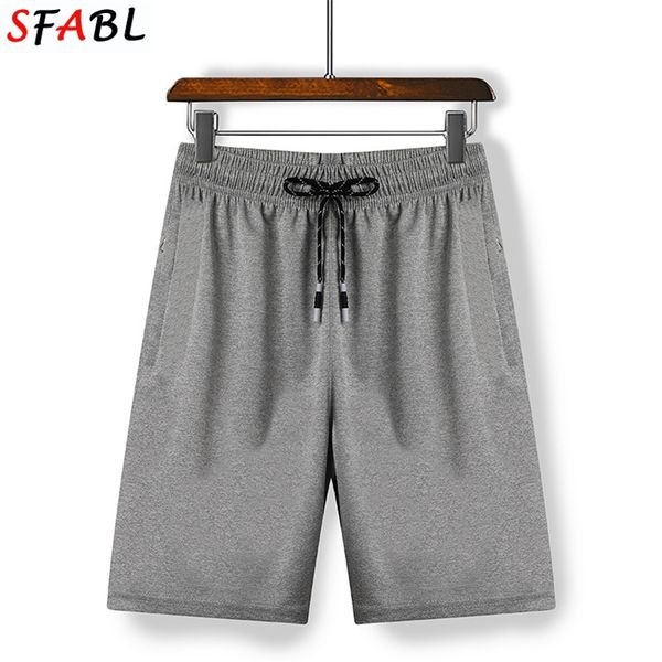 Sfabl est verão casual shorts estilo de lazer homem homem respirável calça curto homens fundo masculino com bolso 210713