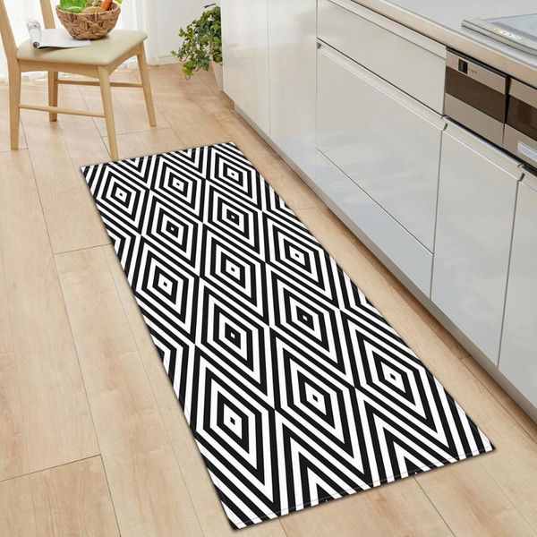 

carpets kitchen mat home doormat entrance decoration living room carpet bedroom bedside modern rugs bathroom hallway anti-slip floor