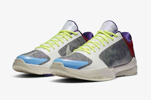 

black v protro pj tucker men mamba 5 particle grey store with us7-us12