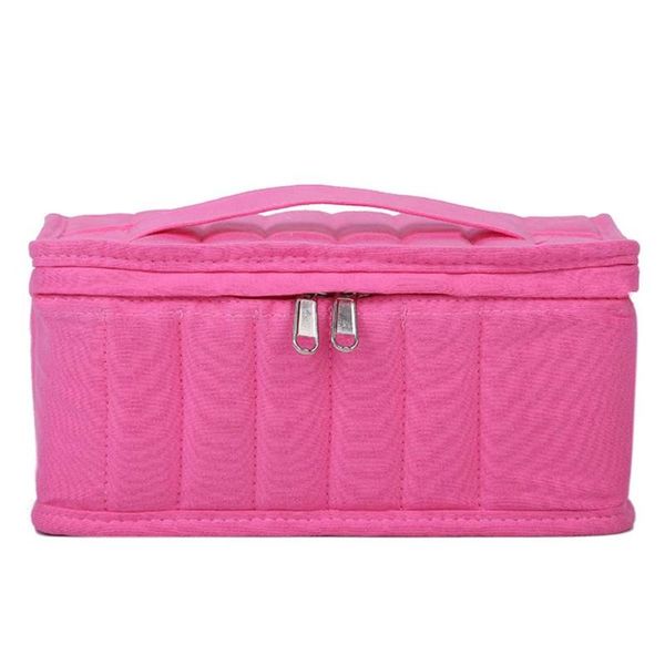 

storage bags essential oil case durable protective portable with handle carrying shockproof 39 bottles nail polish perfume bag travel