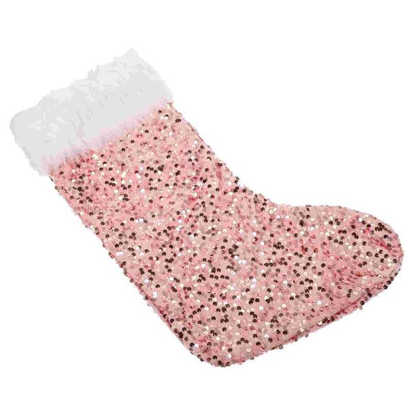 

christmas decorations 1pc xmas stocking gift pouch decorative candy bag tree decor
