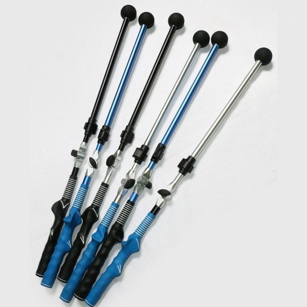 

correct hand position golf swing exerciser training golfer tool outdoor coaching folding rhythm practice equipment complete set of clubs1