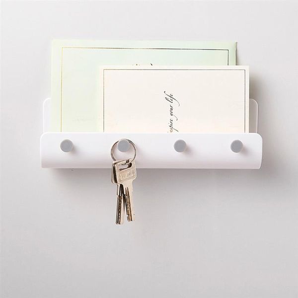 

hooks & rails u-shaped 4-hooks kitchen bathroom storage rack shelf hook hanger wall mounted shower holder organizer no drilling