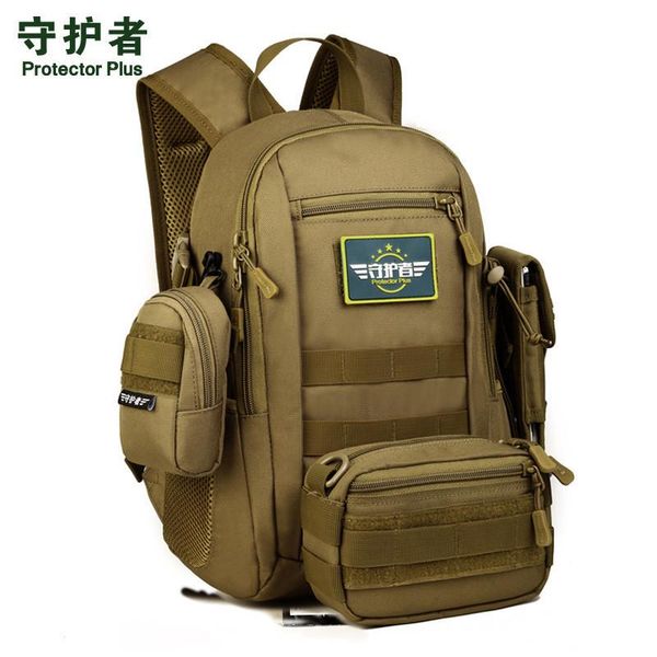 

backpack men's bag leisure travel 12 inch lapcamouflage waterproof high grade military enthusiasts wearproof