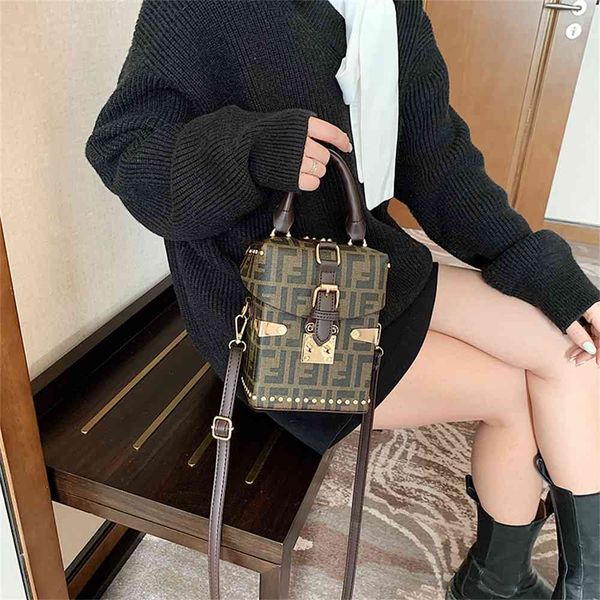 

personalized small box bag women's new lock versatile sling single shoulder diagonal straddle purse black friday