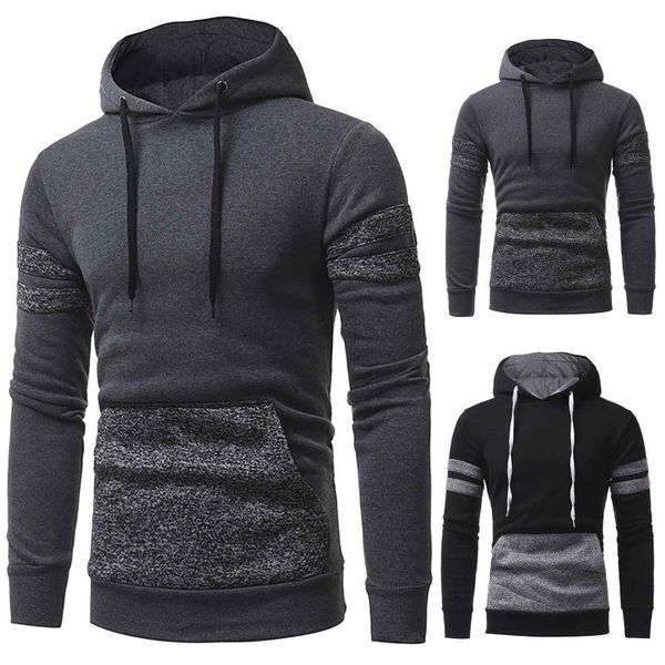 

men's t-shirts ropa men jackets hoodies coats casual black sweatshirts male tracksuit fashion jacket mens clothing winter add wool hood, White;black