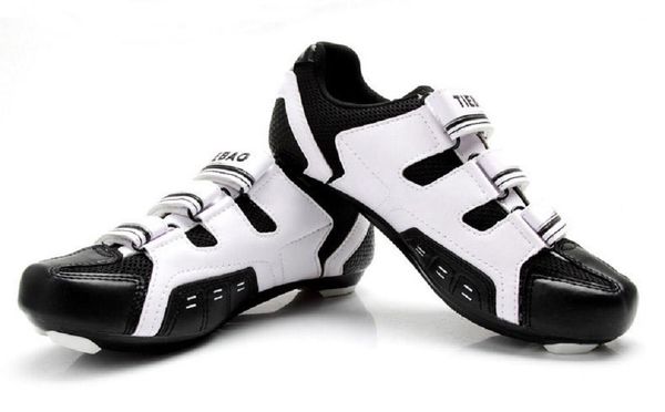 

mountain cycling climbing shoes sports outdoor anti slip wear resistant bike lock highway d link buckle strap footwear, Black
