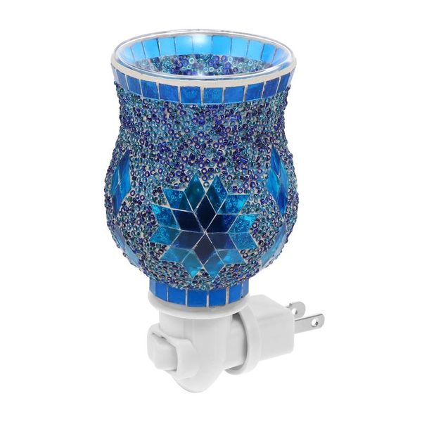 

fragrance lamps 1pc aroma decorative lamp home plug-in essential oil night light (us plug)