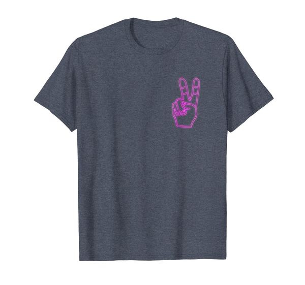 

peace, love and equality t-shirt peace neon sign, White;black