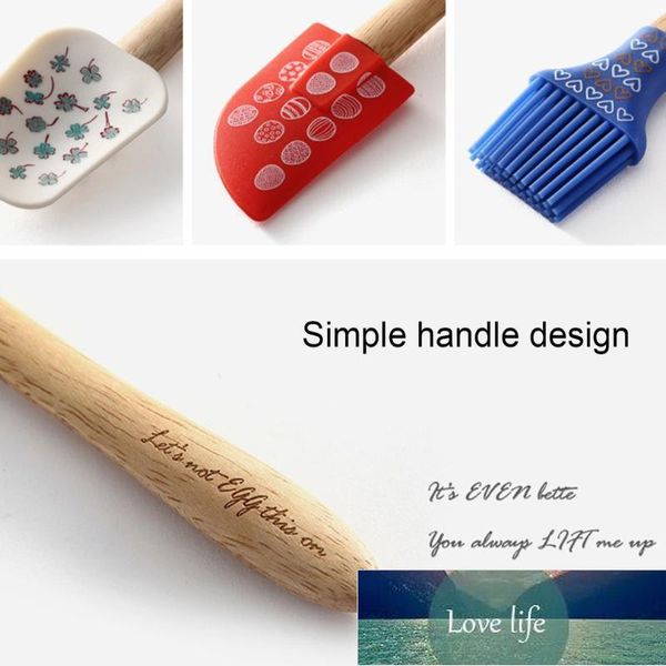 PCS Silicone Spatula Set Set Breaking Cream Подметание Абердона Масло царапание во всех направлениях Технические изделия Инструменты для кондитерских изделий Фабрика Цена Эксперт Эксперт Качество Осознательное Стиль