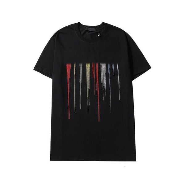 

men's t-shirts 2021s embroidery t-shirt men women couple summer street tee casual short sleeve k0eq, White;black