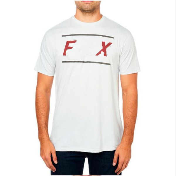 

2021 summer moto race fx motorcycle jersey polyester quick-drying short-sleeved t-shirt