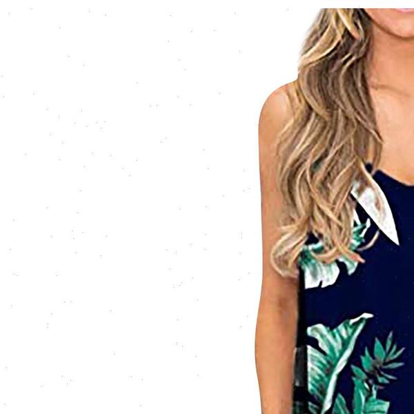 

f women dress summer spaghetti strap casual beach cover up plain pleated tank slip mini dresses floral printed robe, Black;gray