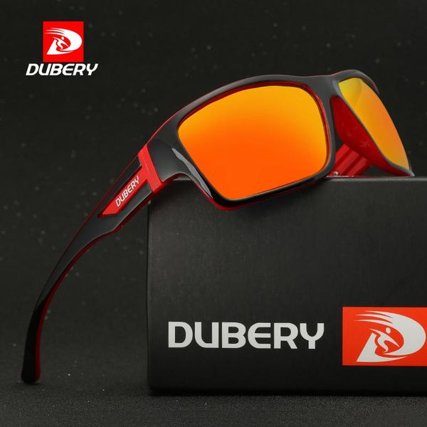 

sunglasses dubery polarized men's driving shades male sun glasses for men safety 2021 designer oculos 2071, White;black