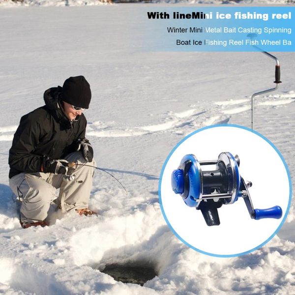 

baitcasting reels boat fishing reel compression resistance outdoor winter metal bait cast roller coil fish wheel