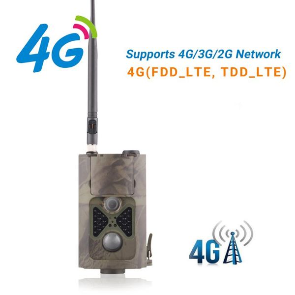 

hunting cameras 4g 3g camera full size po and video transmission waterproof gamer 1080p wildlife hc-550lte