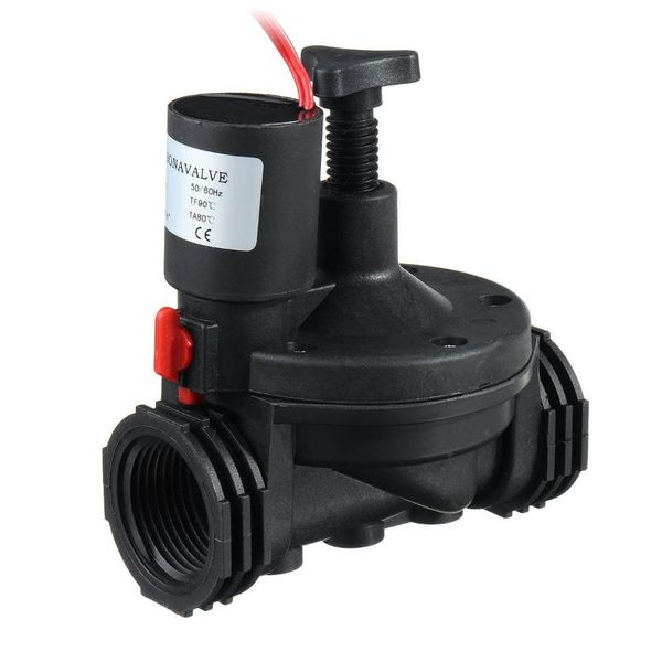

industrial irrigation 3/4'' valve 12v/24v ac solenoid valves garden controller for yard water timers watering equipments