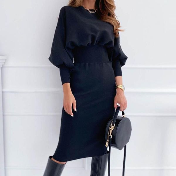 

casual women's dress slim fit black/pink ladies solid mini cocktail dresses, Black;gray