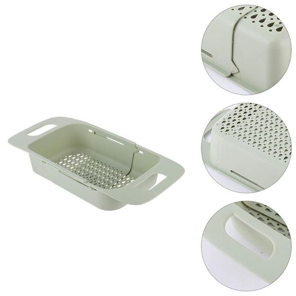 

kitchen storage & organization 1pc sink drain rack fruit dish holder home supplies
