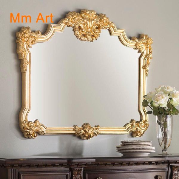 

mirrors classic el wall decoration mirror light luxury bathroom makeup