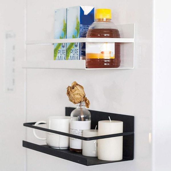 

storage baskets 40% s multifunctional magnetic refrigerator rack shelf kitchen home organizer