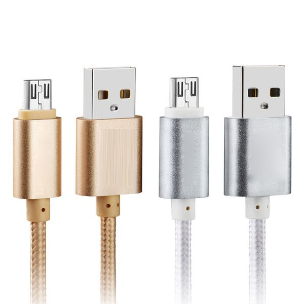 Cabos de telefone celularMicro Cabo USB 2.4A Max Cabo de carregador rápido para Huawei Honor Play 8A / Aproveite 9 / Aproveite max / y7