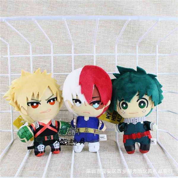

japanese animation my hero college surrounding doll plush pendant green valley explosion