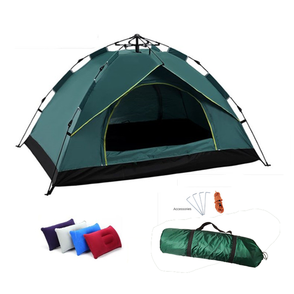 

tents and shelters desert field camping automatic tent 2-person convenient for setting portable backpack shading traveling hiking