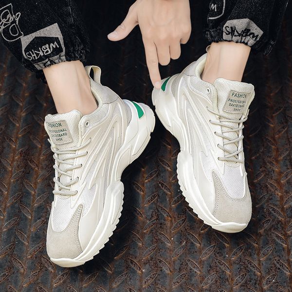 

new arrival mens womens running shoes black white blue green gray -53 comfortable breathable fashion trainers sports sneakers outdoor size 3