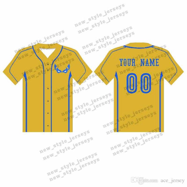 

64man custom baseball jerseys breathable 2019 men youth quick dry blue white stitched m-xxxl green baseball jerseys, Blue;black