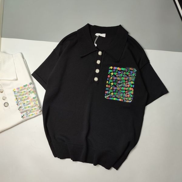 

women's printed letter logo t shirt summer short-sleeved pairs t-shirt women c clothing loose shirts s, White