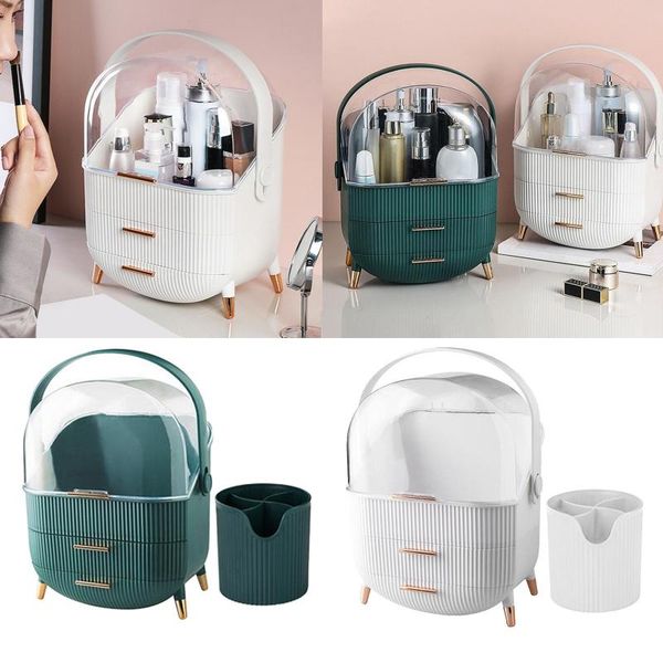 

storage boxes & bins makeup box deskacrylic jewelry cosmetic organizer drawer