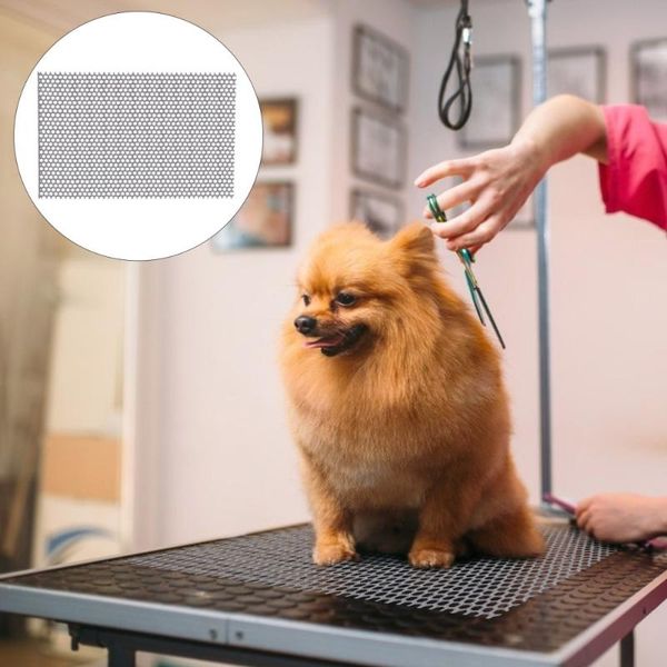 

kennels & pens 1pc pet cage mat dog feet bottom net isolation