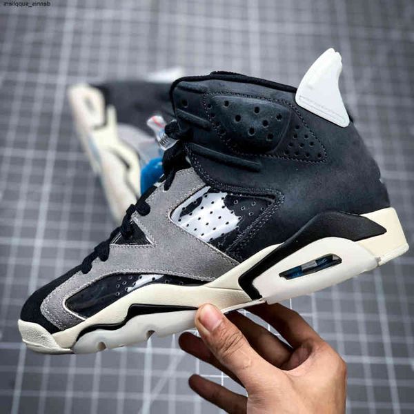 

jumpman 6 tech chrome mens boots shoes 6s black grey fashion sneakers