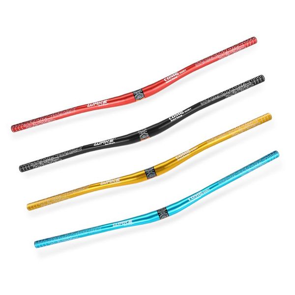 

bike handlebars &components wake aluminum alloy mtb cycling handlebar mountain handle bar bicycle flat 780mm anodized