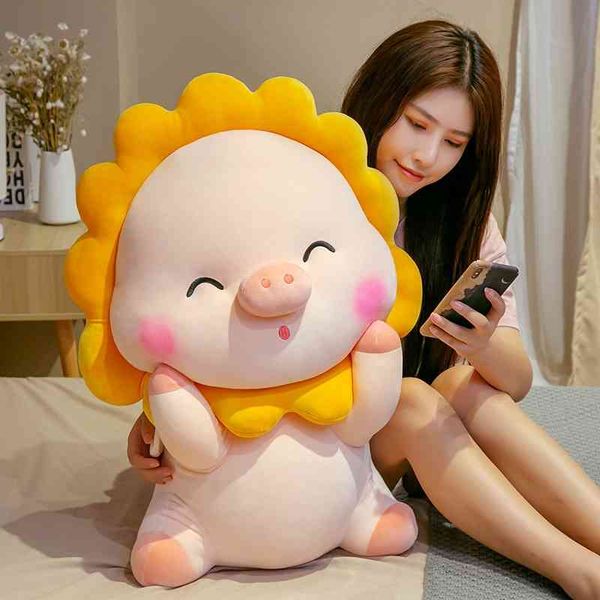 

new pig plush toy pig, creative tiktok, doll, and vibrato, the same gift.