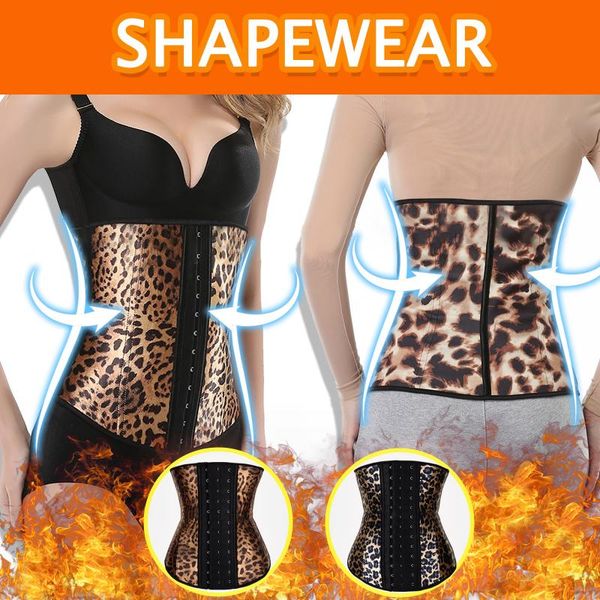 

waist trainer women's fashion plus size corset boned corsets shapewear outfit underwear faja deportiva mujer waisttrainer shapers, Black;white