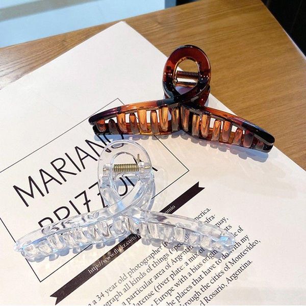 

hair accessories [xwen] women girls elegant hairpin big female acetate ornament fashion oh1954